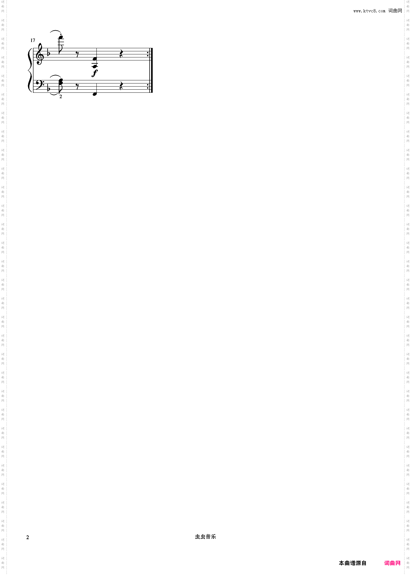 天真烂漫《布格缪勒 作品100》