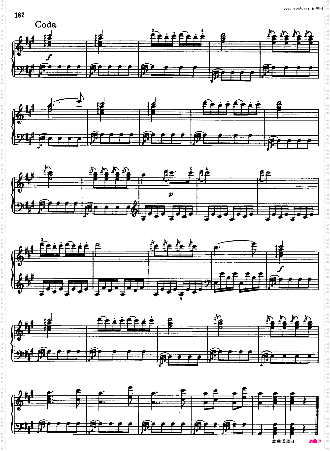 Sonata in A Major No·11 K·331