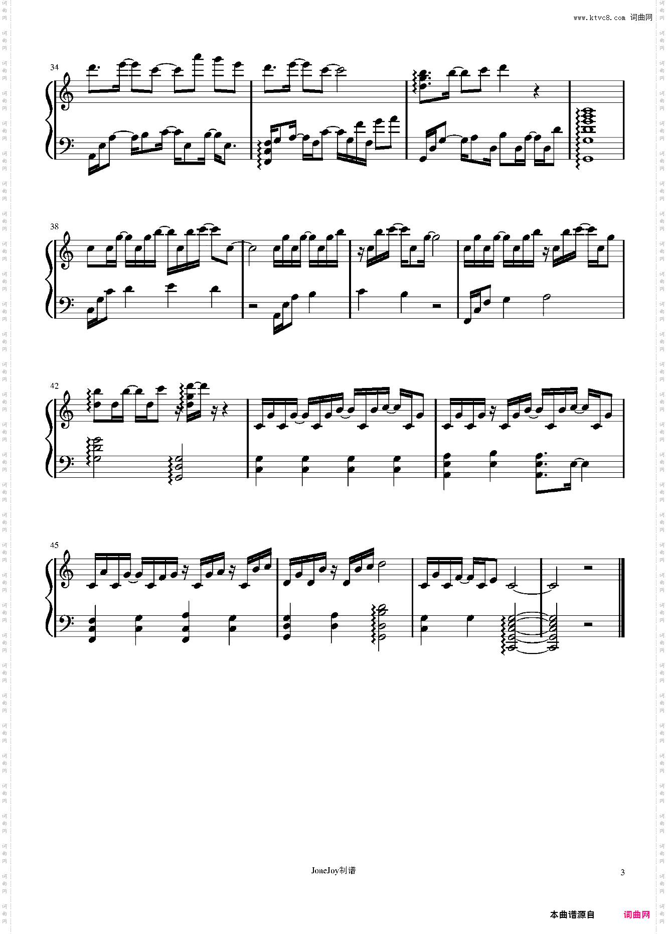 southern rain in summer