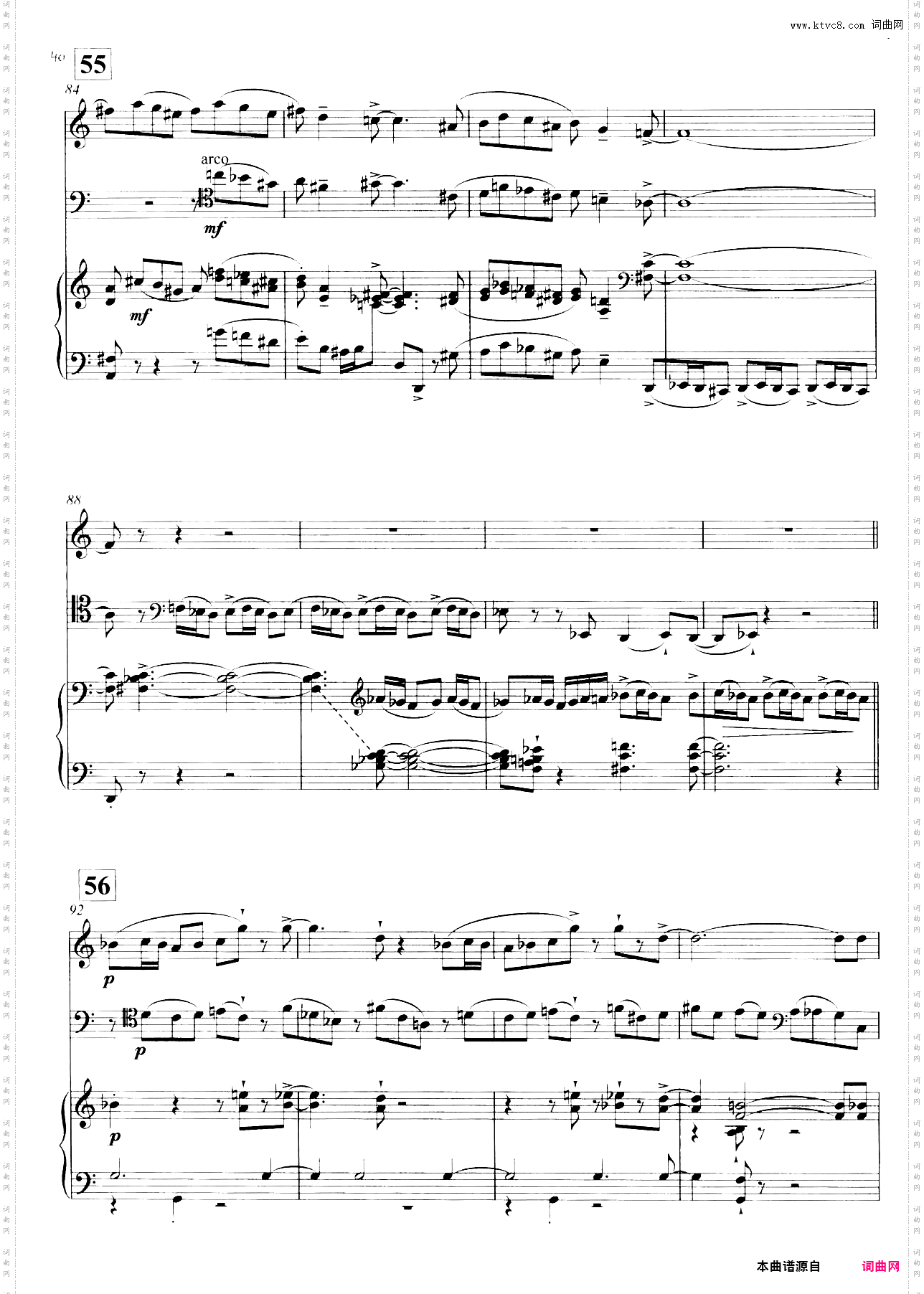 爵士三重奏Op·86