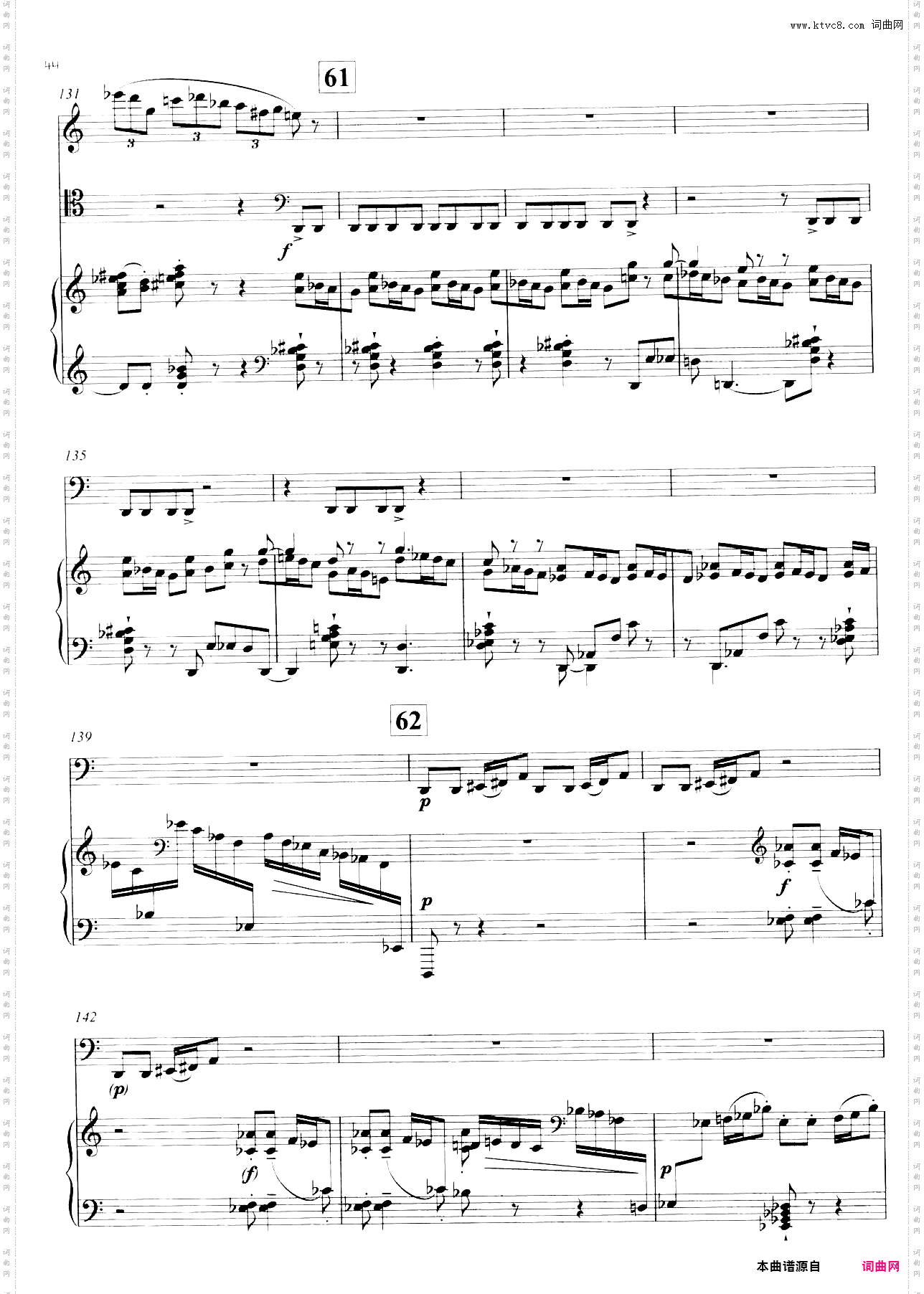 爵士三重奏Op·86