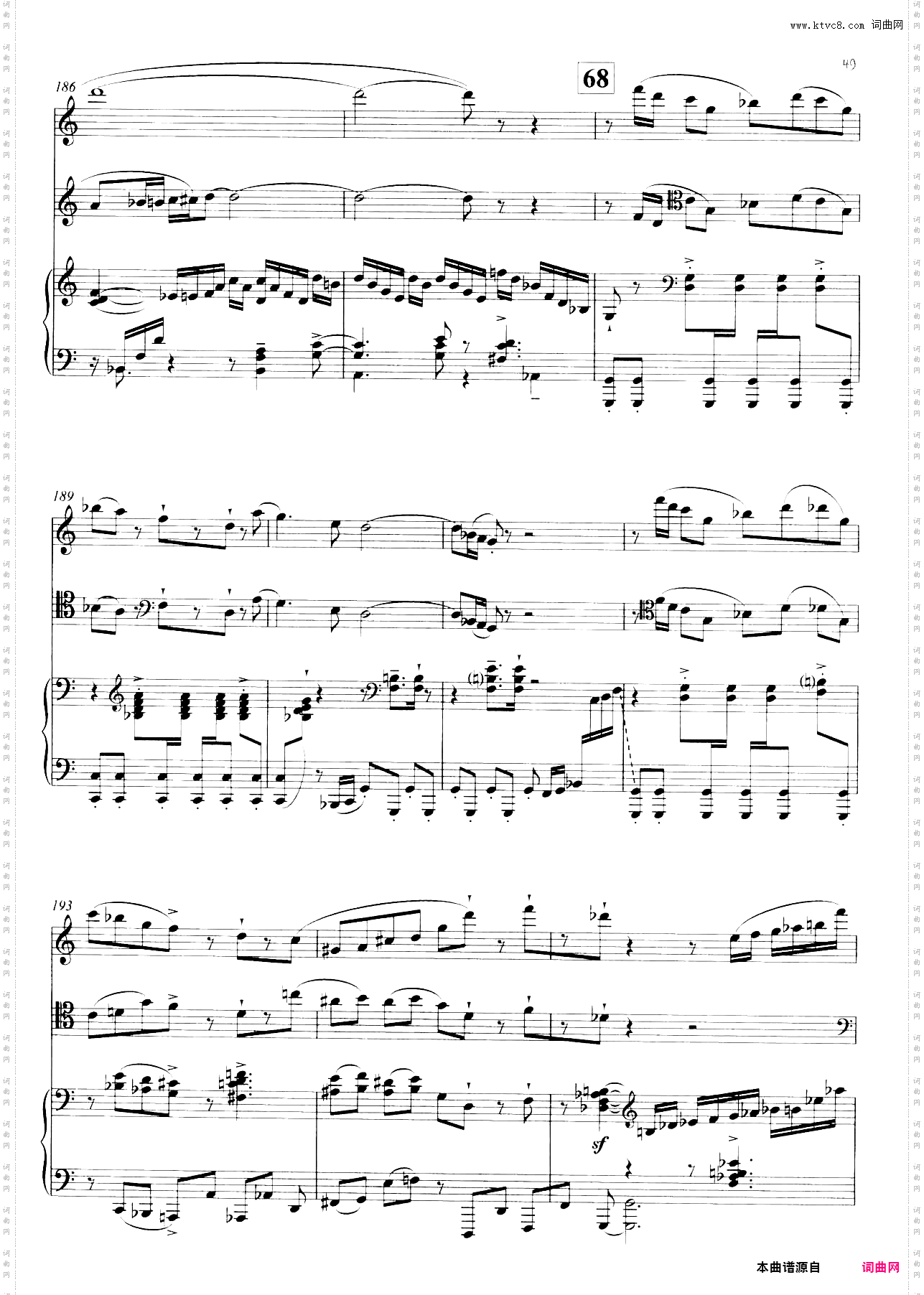 爵士三重奏Op·86