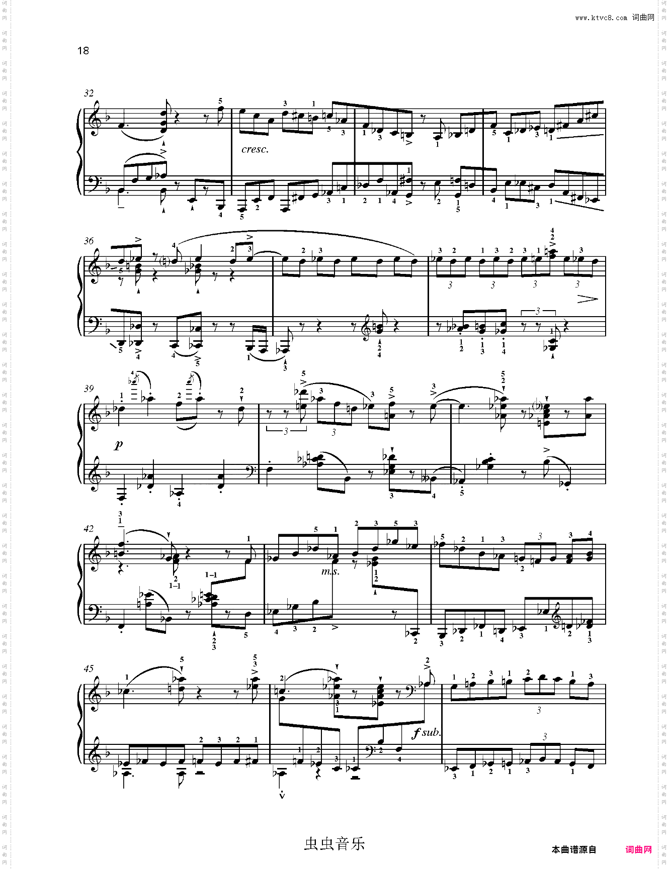 爵士小品 Op·59 No·4 Ten Bagatelles