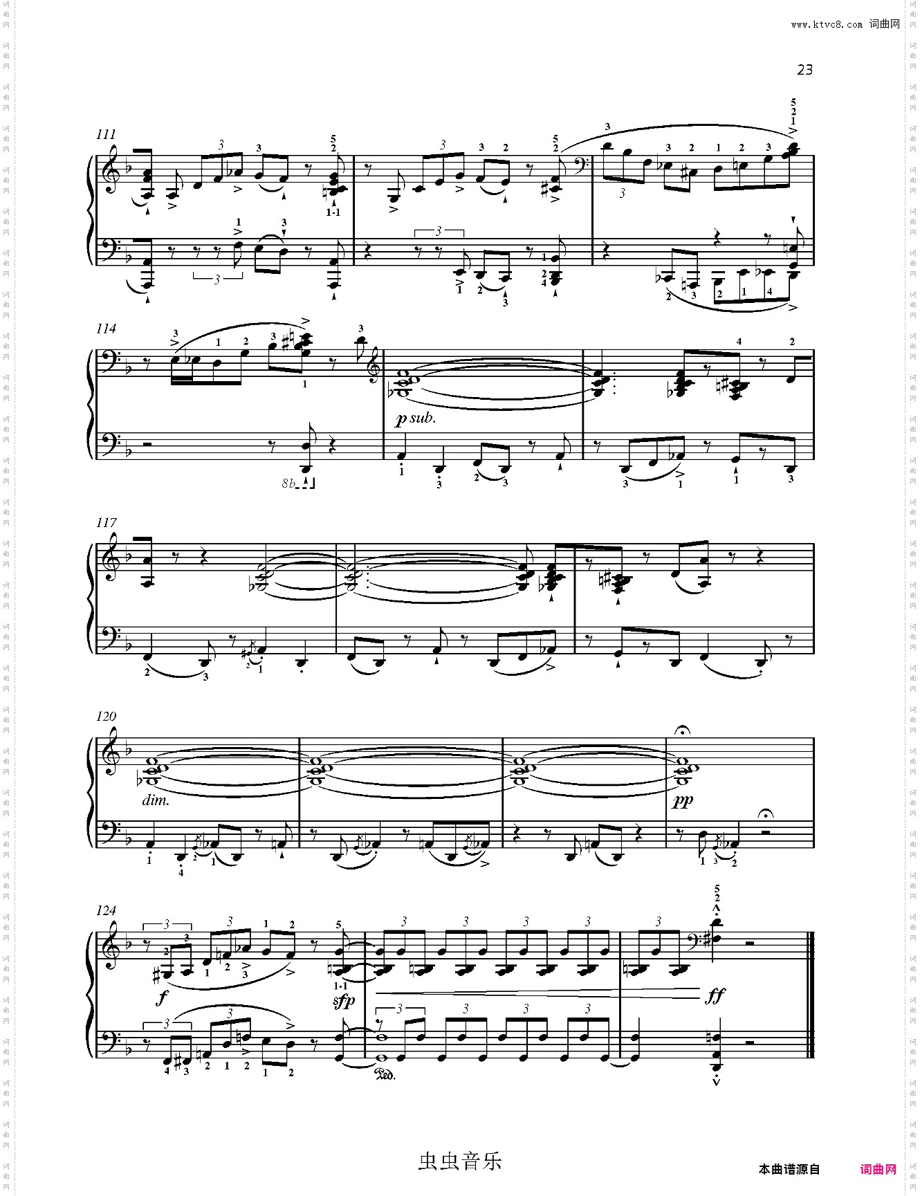 爵士小品 Op·59 No·4 Ten Bagatelles