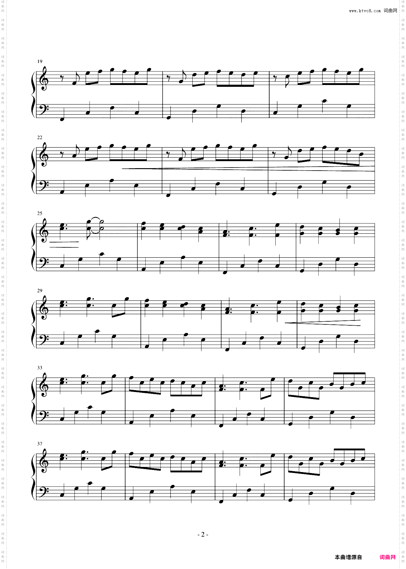 哈农随想曲