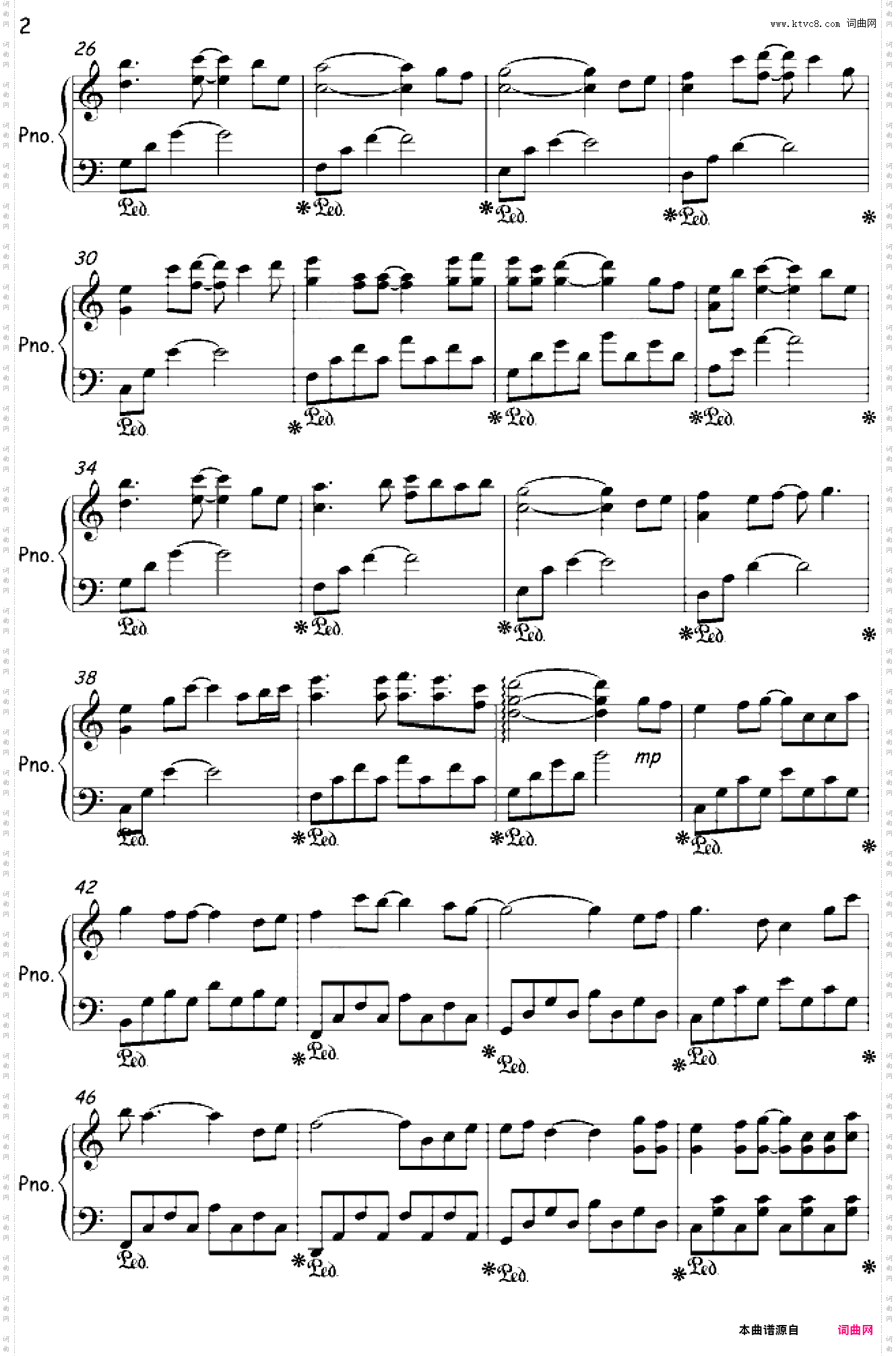 灵感的旋律 Inspired Melody
