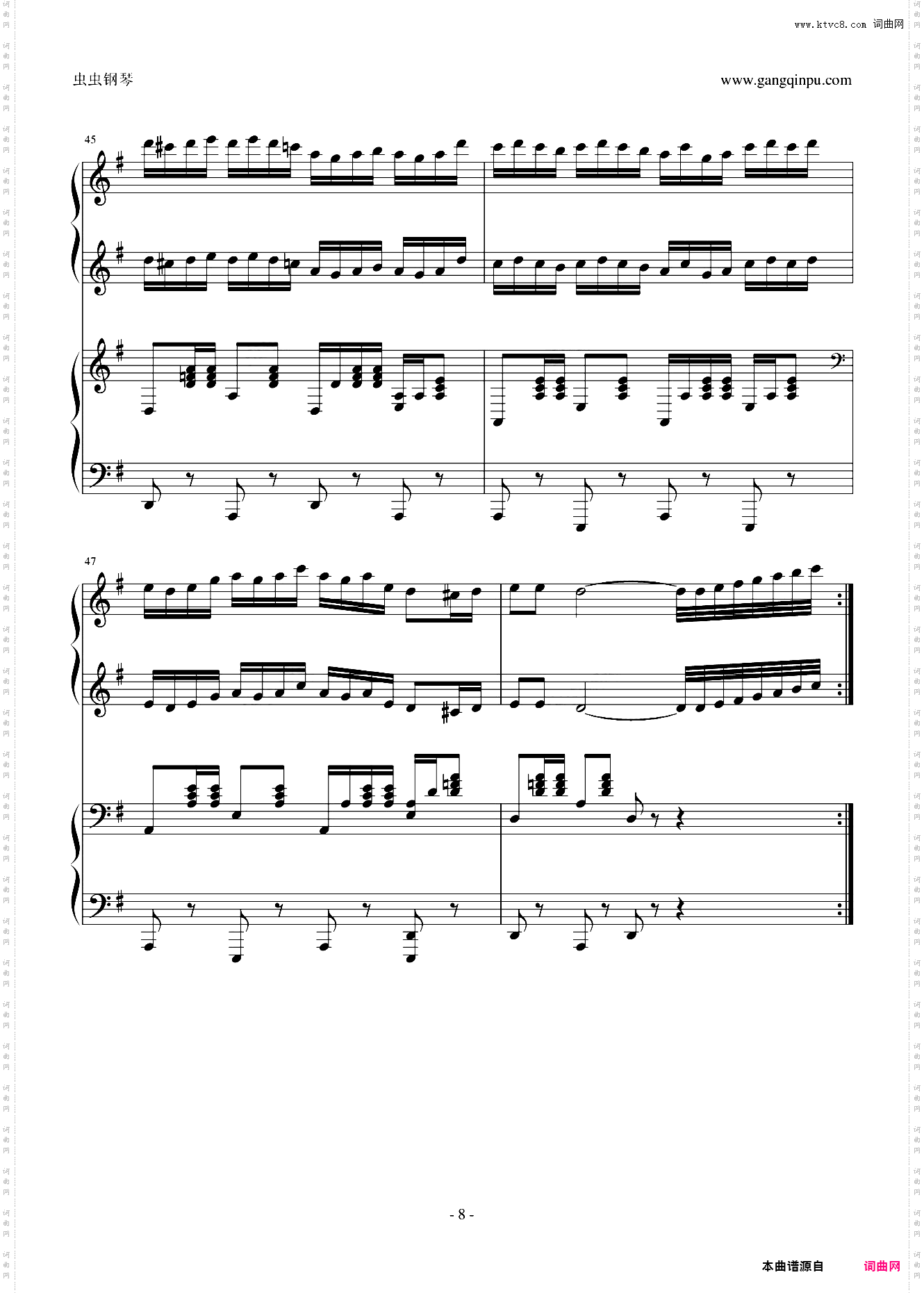 金蛇狂舞_双钢琴版