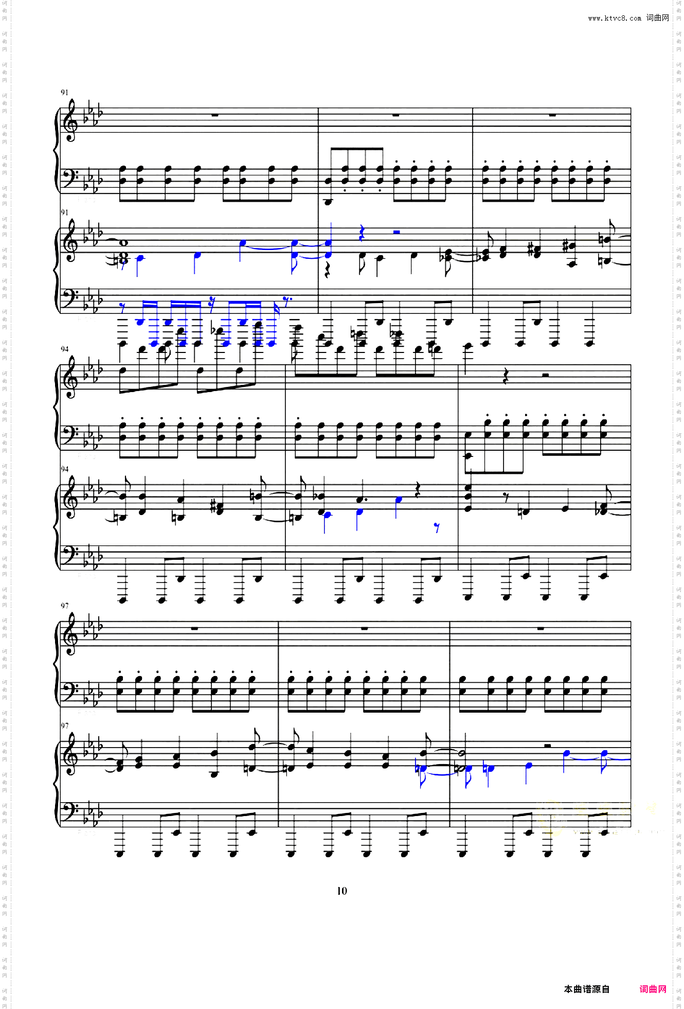 Let it go双钢琴重制版