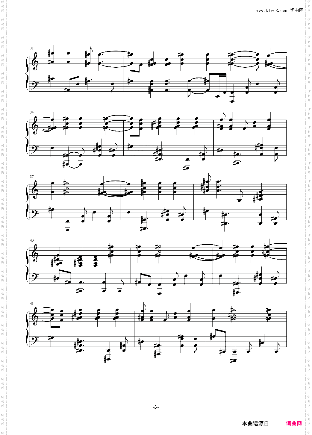 New Divide-Linkin Park【稍难版本】