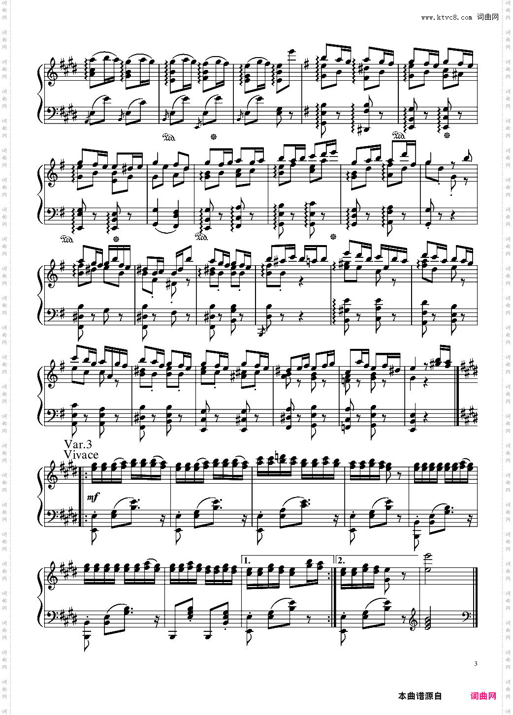 帕格尼尼主题变奏曲