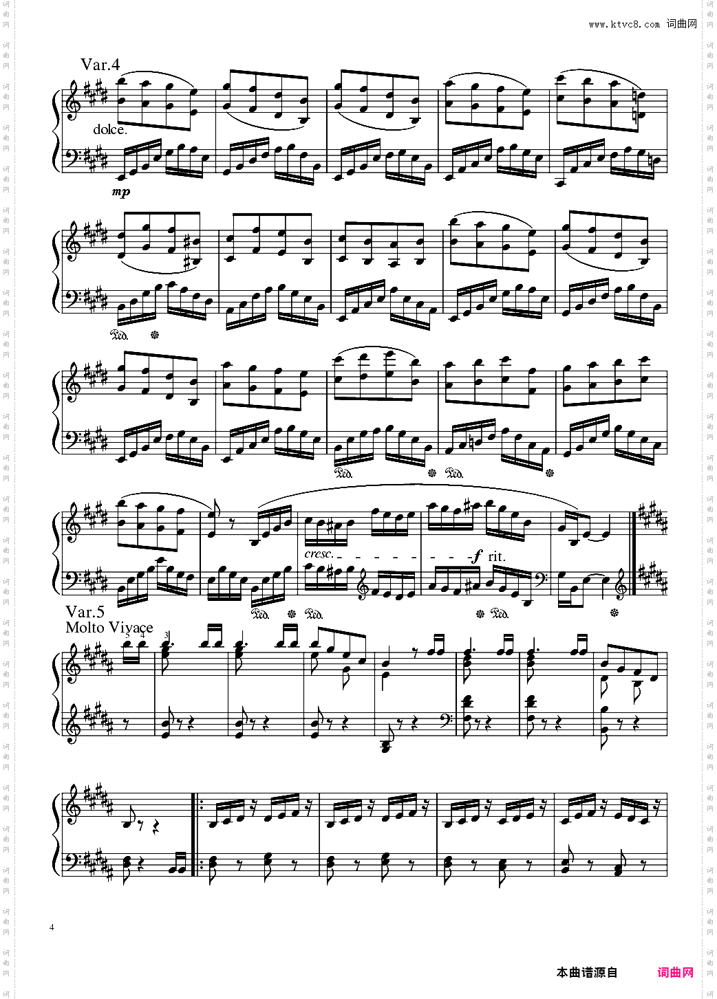 帕格尼尼主题变奏曲