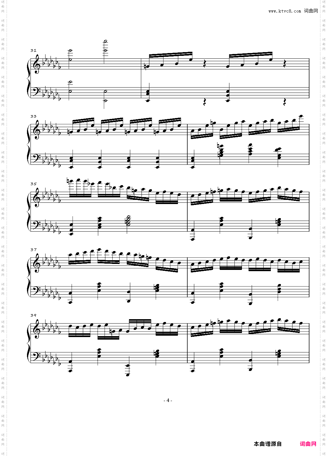 火星音阶练习曲Op·2 No·1