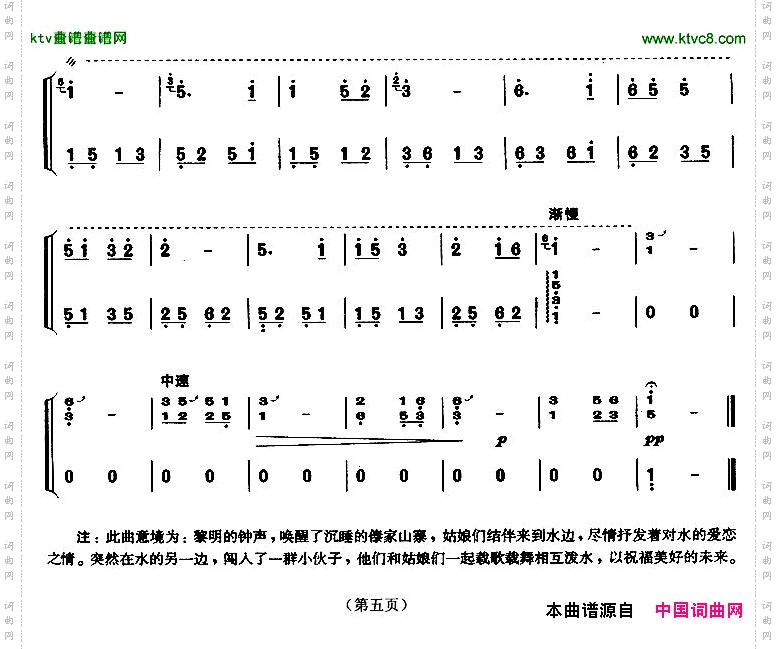 泼水【上海筝会】考级六级曲目