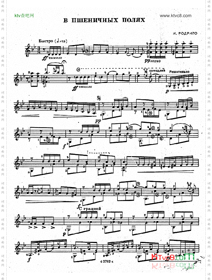 麦田独奏曲