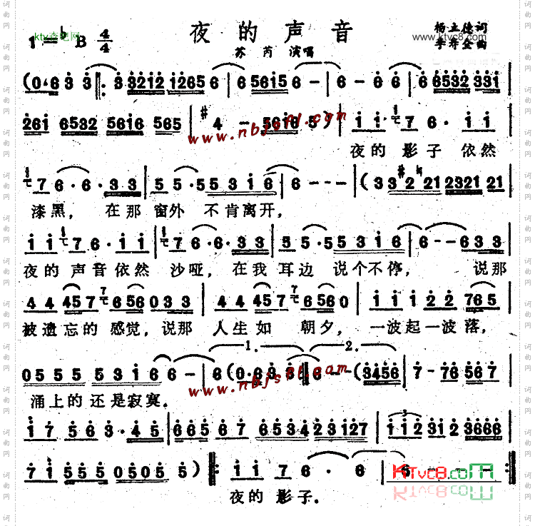 夜的声音