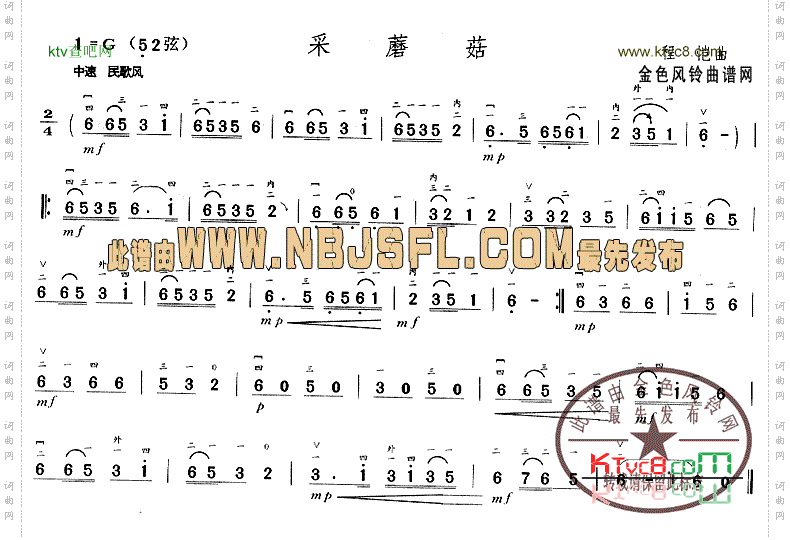 采蘑菇