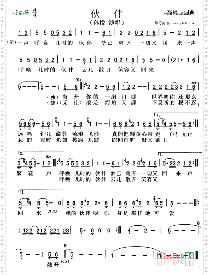 伙伴