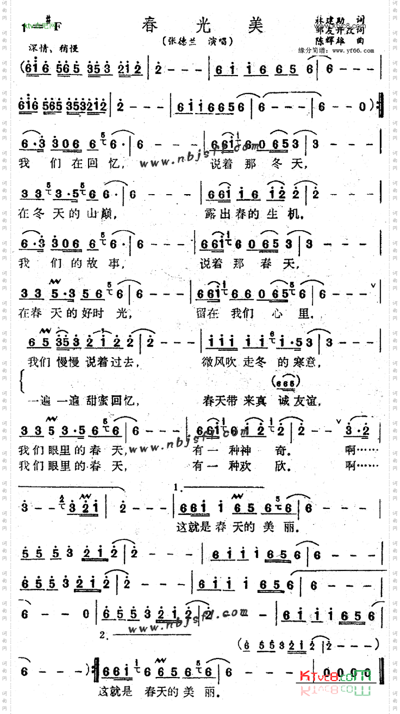 春光美