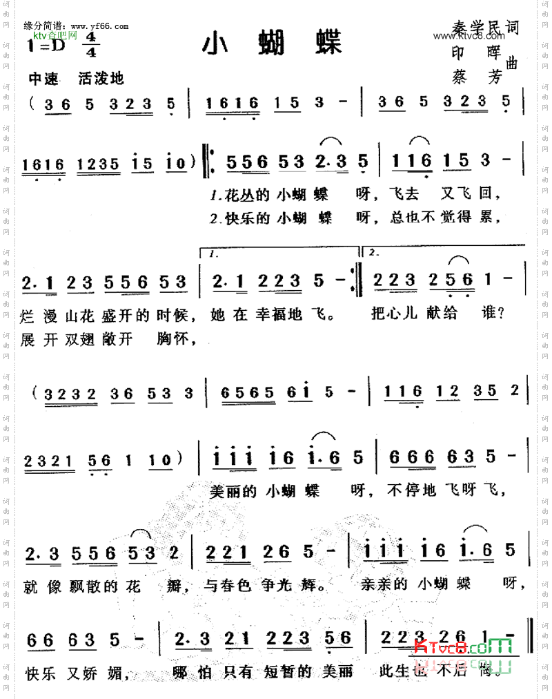 小蝴蝶