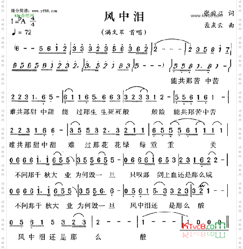 风中泪