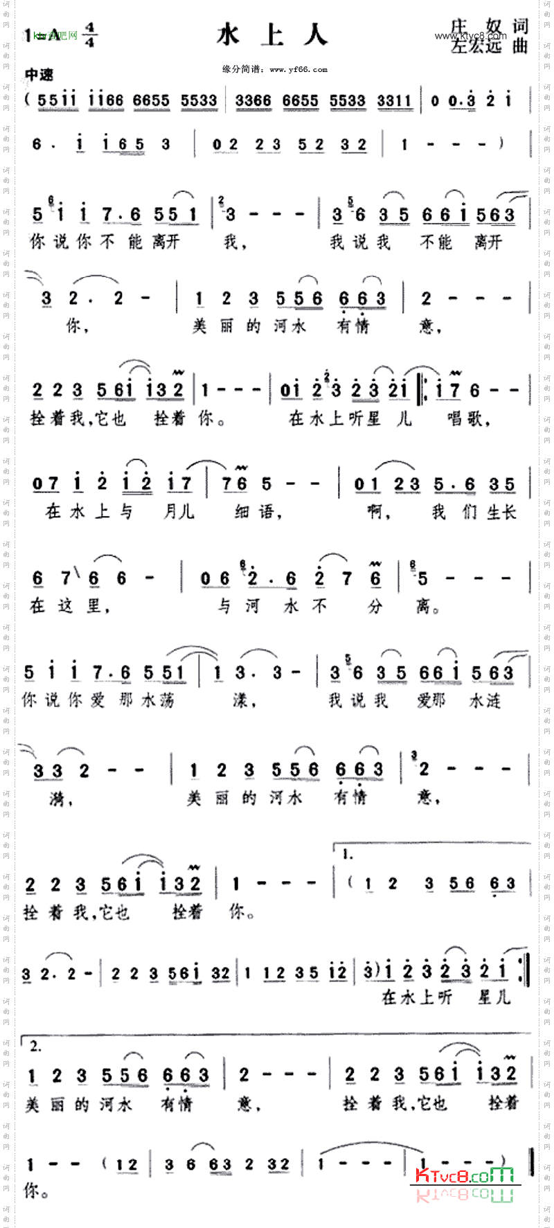 水上人