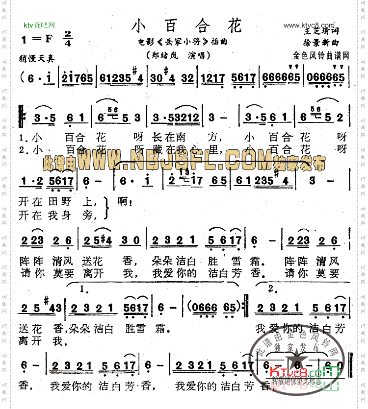 小百合花
