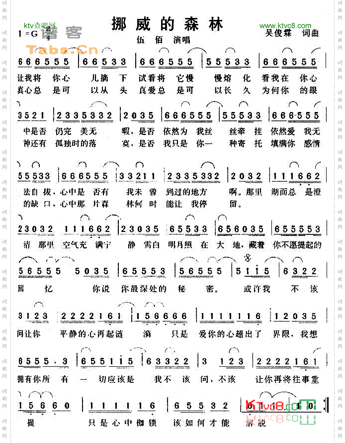 挪威的森林