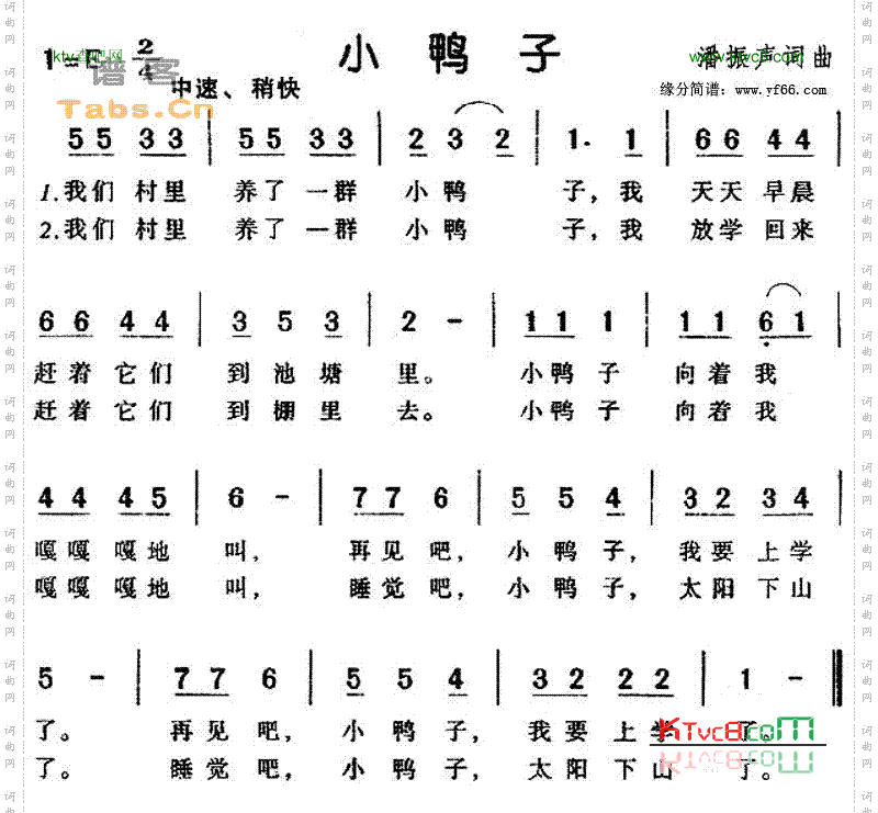 小鸭子
