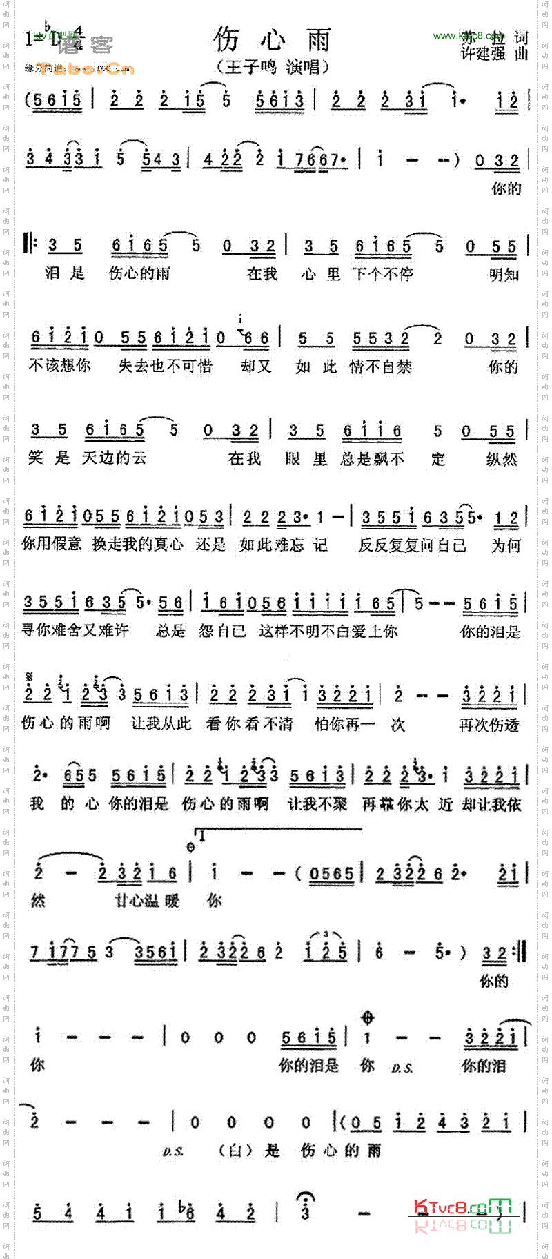伤心雨