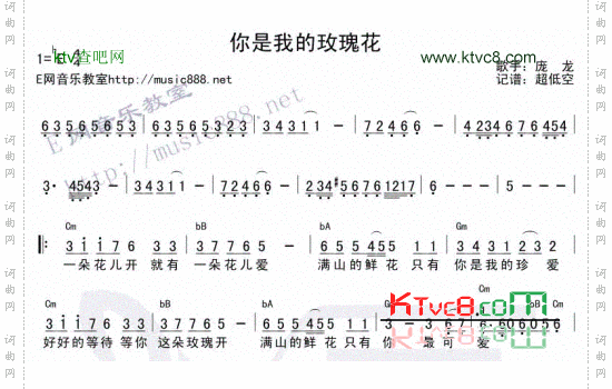 你是我的玫瑰花