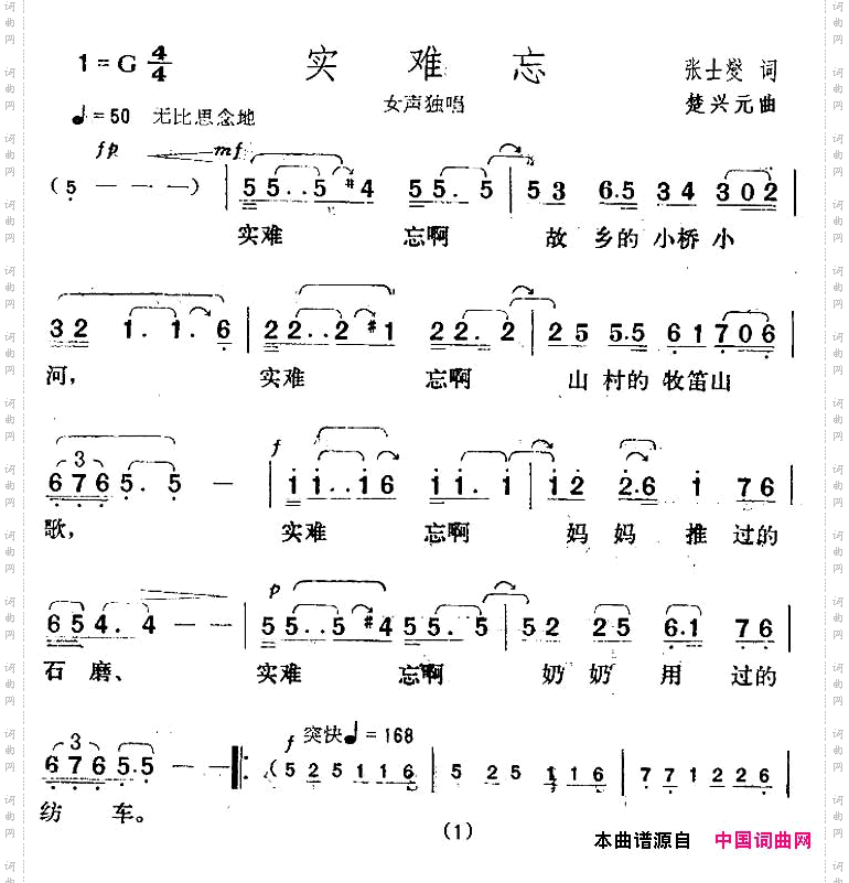 实难忘
