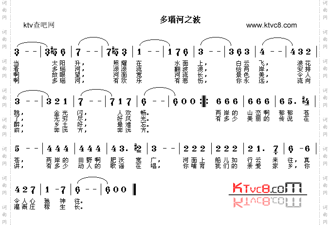 多瑙河之波