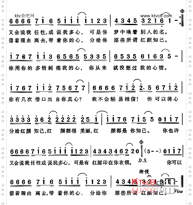 唇印