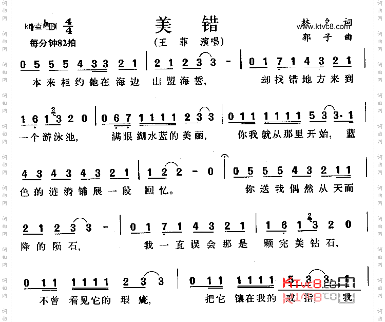 美错