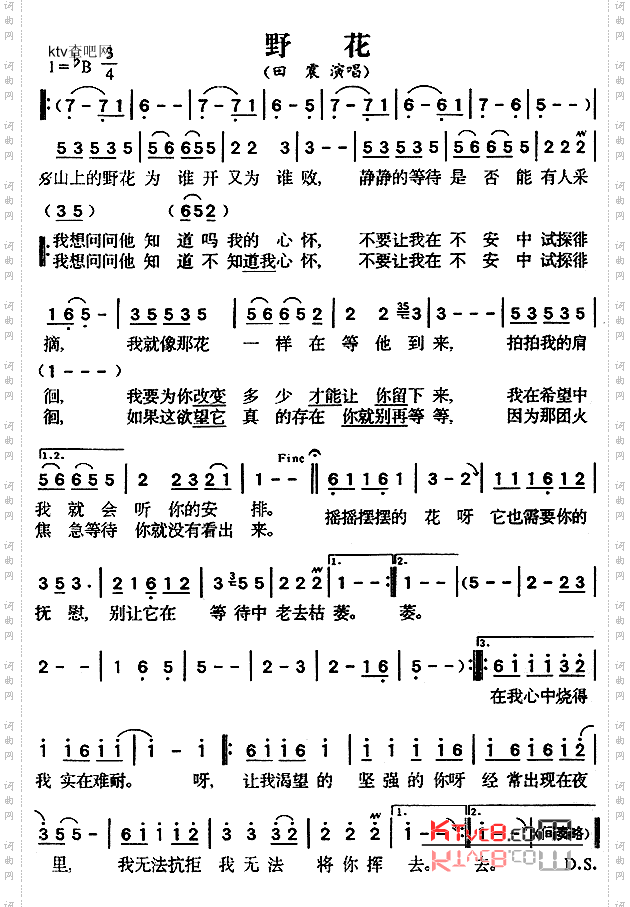 野花