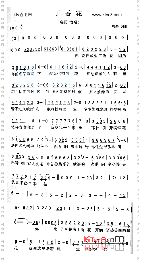 丁香花