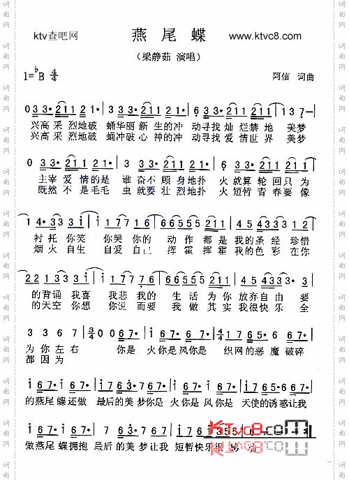 燕尾蝶