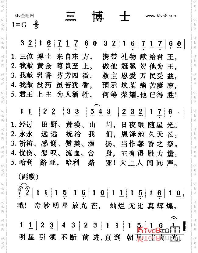 三博士