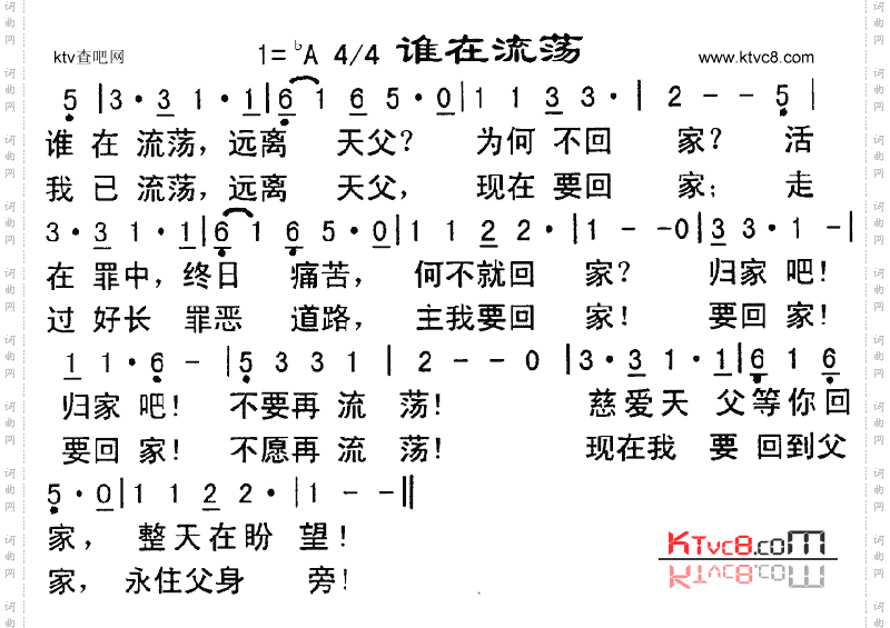 谁在流荡