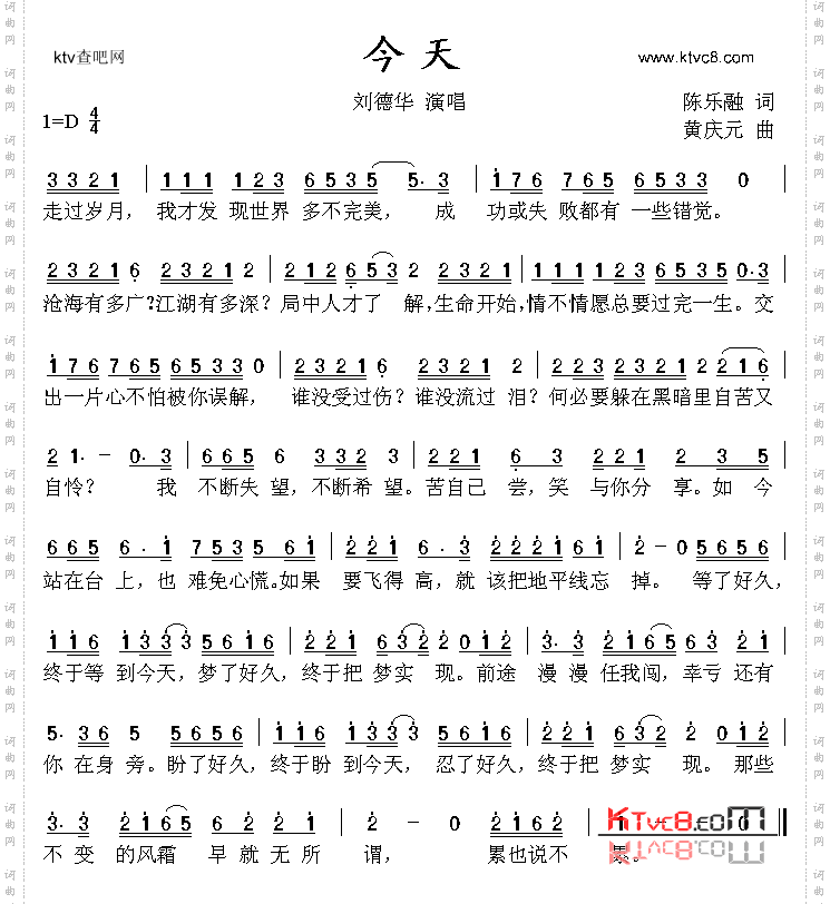 今天
