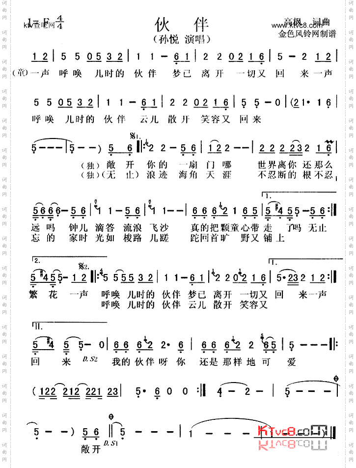伙伴