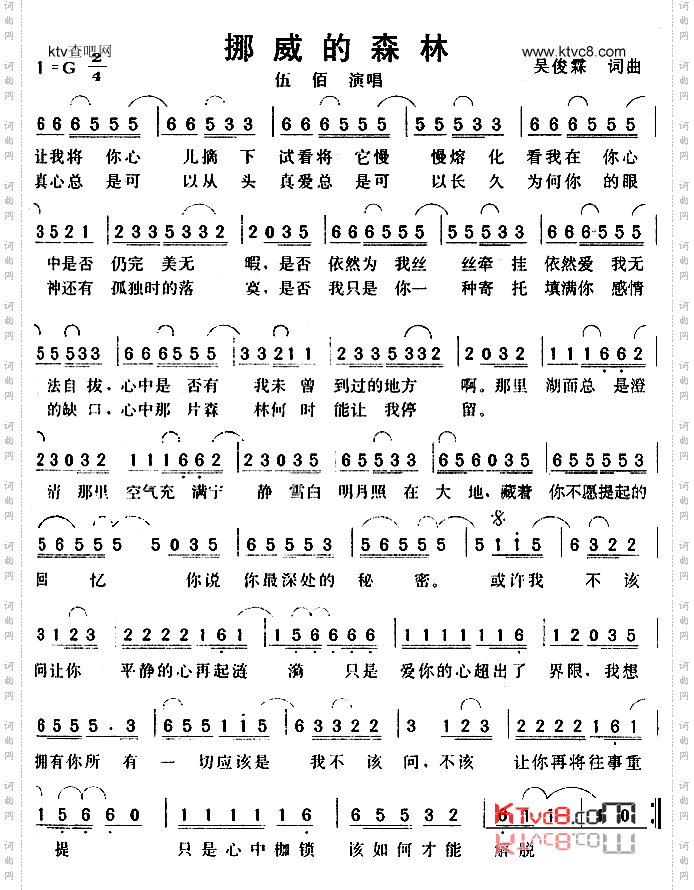 挪威的森林
