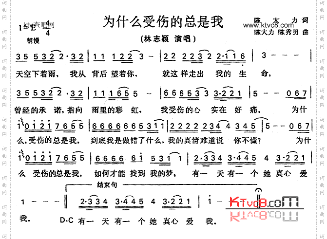 为什么受伤的总是我