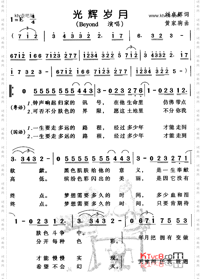 光辉岁月