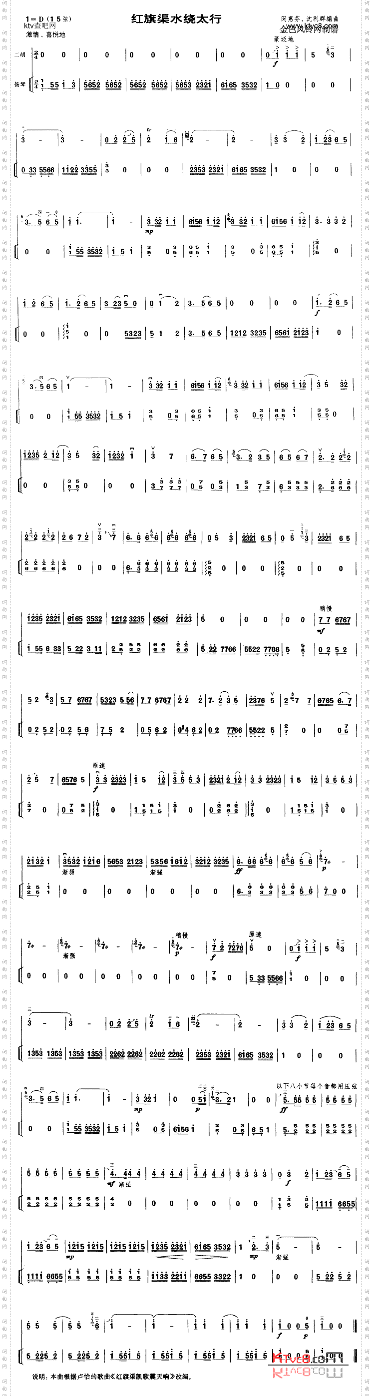红旗渠水绕太行
