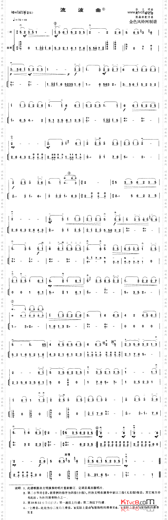流波曲