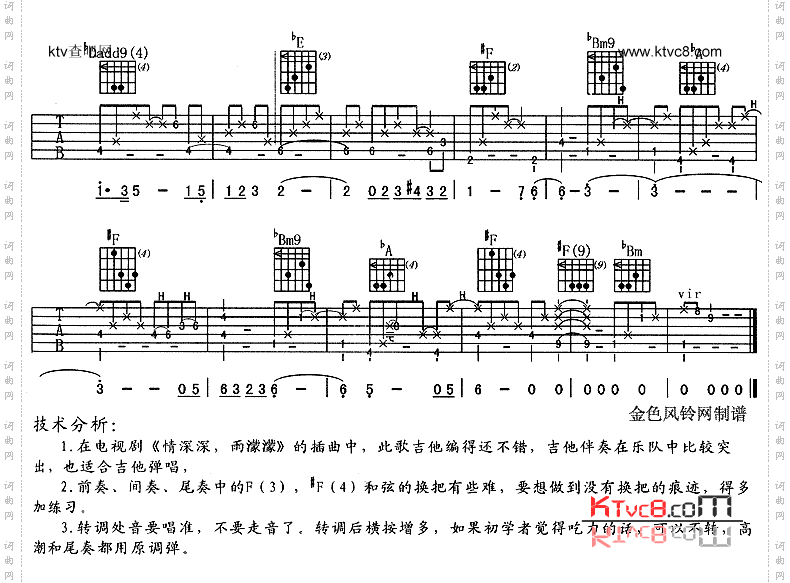 烟雨濛濛《情深深雨濛濛》片尾曲