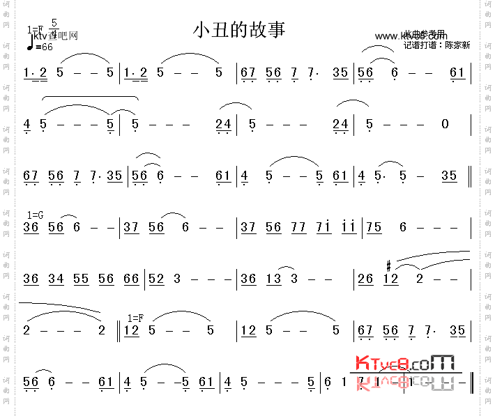小丑的故事