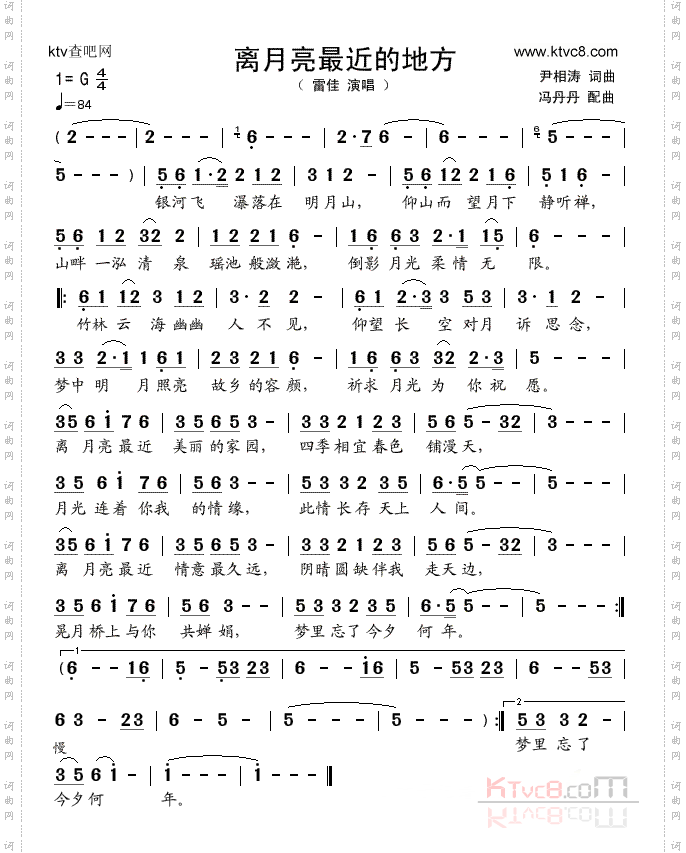 离月亮最近的地方