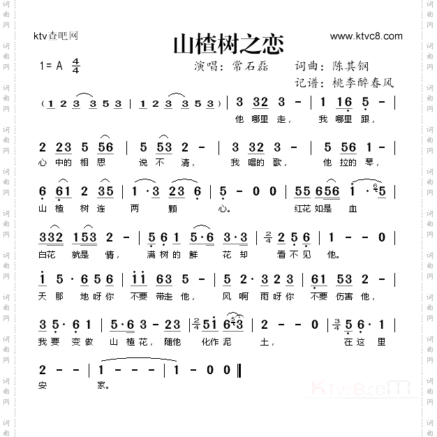 山楂树之恋